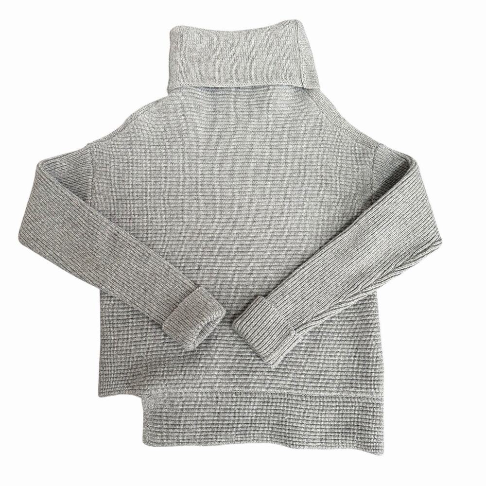 Babaton Aritzia Mika Wool Cashmere Funnel Neck Sweater Sz M Turtleneck